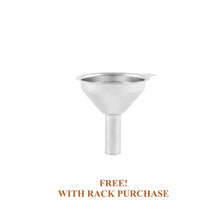 Load image into Gallery viewer, 20 Jar Spice Rack in Dark Acacia Wood -  No Spices - Black Lids - My Spice Racks