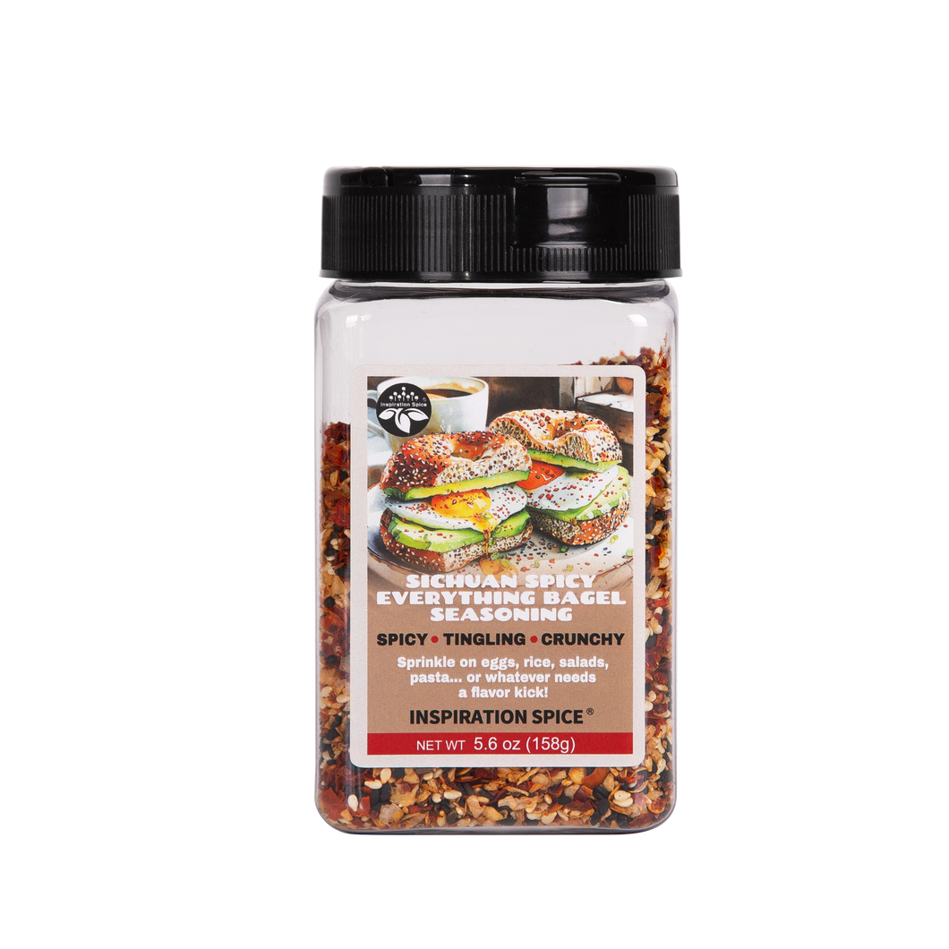 Sichuan Spicy Everything Bagel 5.6oz (158g)