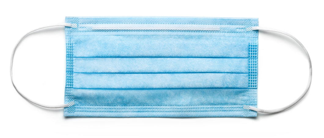 3-Layer Basic Disposable Face Cover - 50 pcs