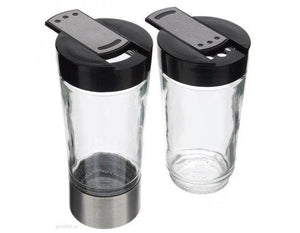 Orii Hourglass Jar Set (jar+lids+ring) (GSR2520) (pair)