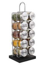 Load image into Gallery viewer, 10 Jar Spice Rack with Custom Spices - My Spice Racks