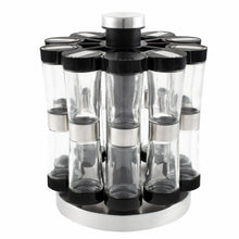 Load image into Gallery viewer, 20 Jar 2-in-1 Hourglass Spice Rack - No Spices - My Spice Racks