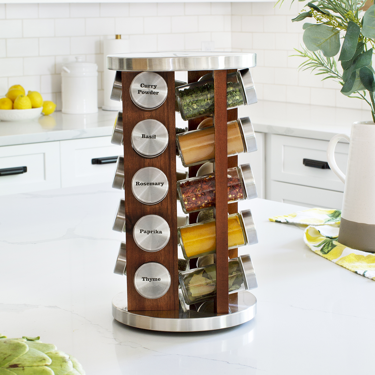 Costco 20 jar spice rack hot sale