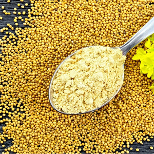 Ground Mustard - My Spice Racks