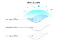 Load image into Gallery viewer, 3-Layer Basic Disposable Face Cover - 50 pcs